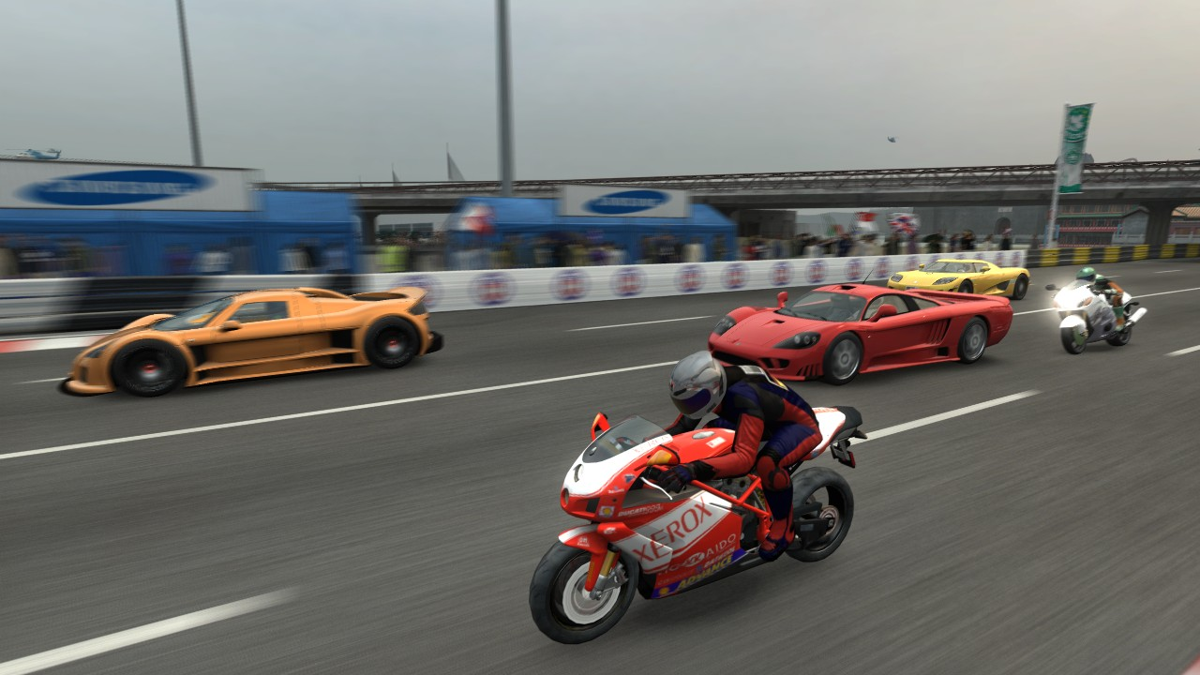 Project Gotham Racing 4 screenshot 5 for Xbox 360